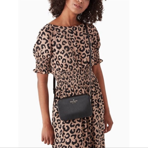 Kate Spade Staci Women’s Crossbody Mini Camera Bag 
Color: Black
NWT - Picture 6 of 16
